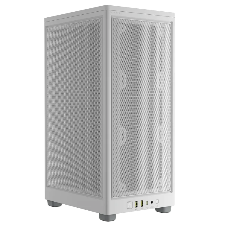 Corsair 2000D Airflow | Mini-ITX SFF Case (White)