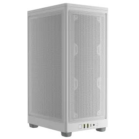 Corsair 2000D Airflow | Mini-ITX SFF Case (White)