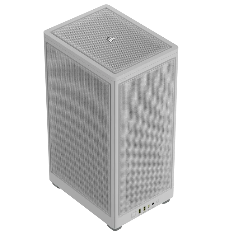 Corsair 2000D Airflow | Mini-ITX SFF Case (White)