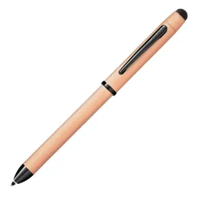 Cross Pens Tech3  Brushed Rose Gold Multifunction Pen