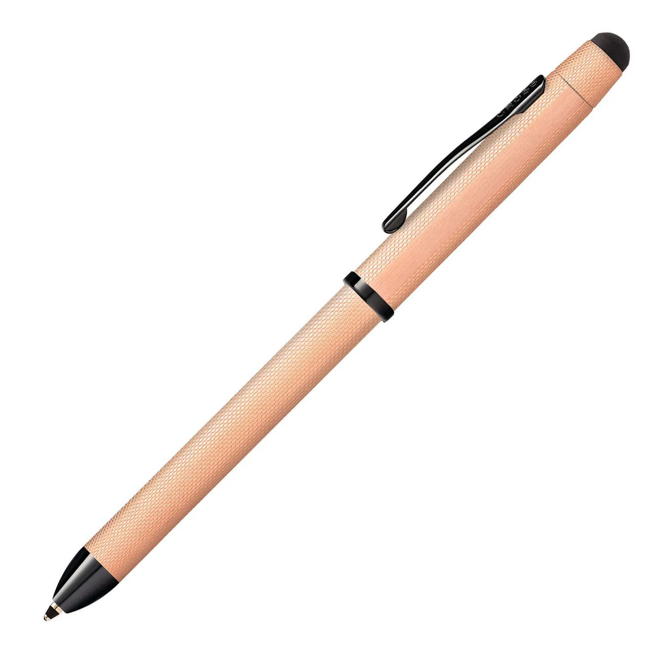 Cross Pens Tech3  Brushed Rose Gold Multifunction Pen