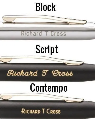 Cross Tech3 Dark Blue PVD MultiFunction Pen