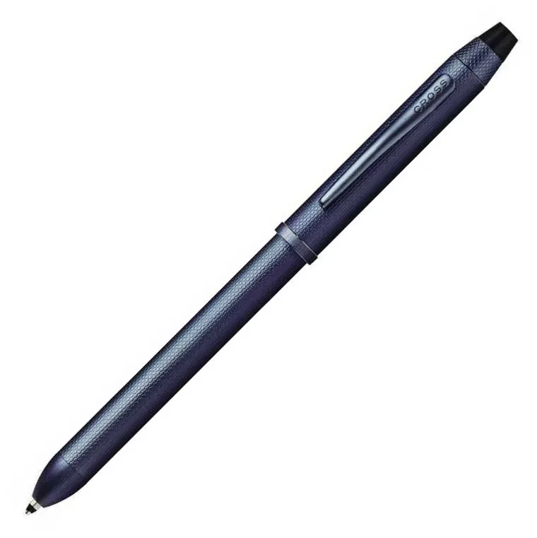 Cross Tech3 Dark Blue PVD MultiFunction Pen
