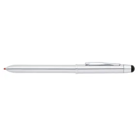 Cross Tech3 Lustrous Chrome MultiFunction Pen