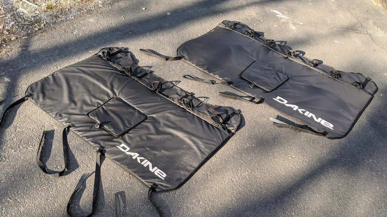 Dakine Pickup Pad DLX Curve - Bike Transport with Secure Tie-Downs and Quick-Release Straps