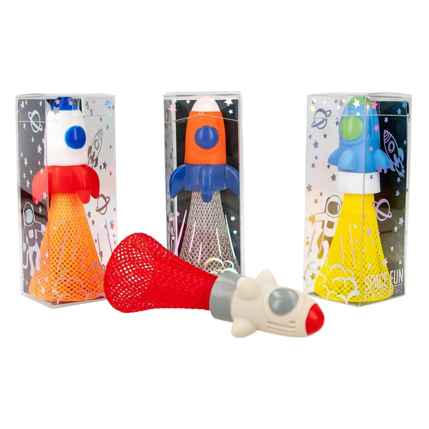 Depesche Monster Cars Jumping Rocket With Led