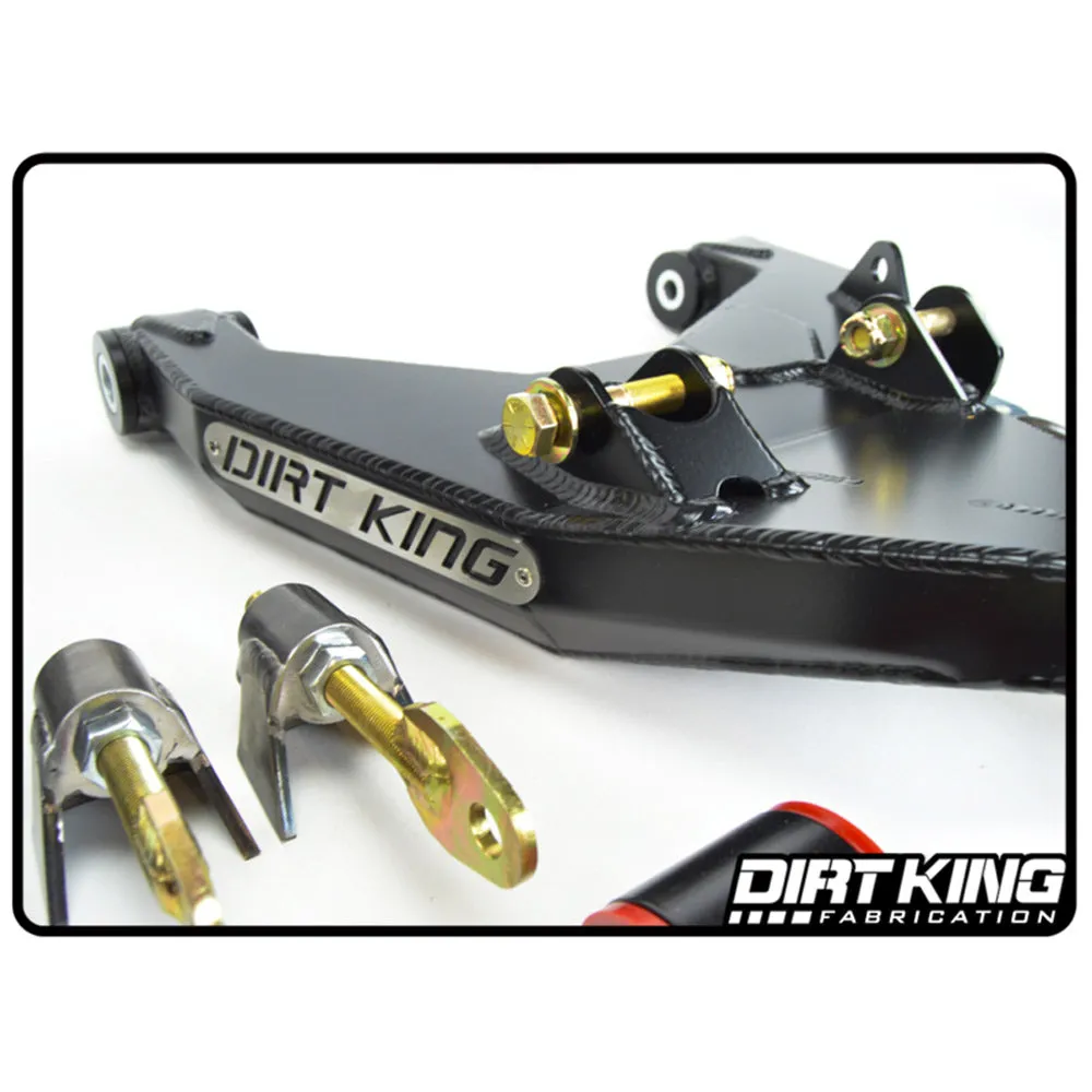 Dirt King Fabrication - Long Travel Kit - Toyota Tacoma (2005-2023)