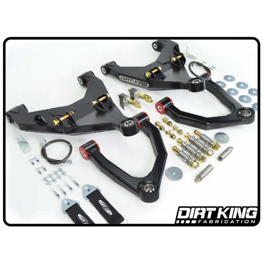 Dirt King Fabrication - Long Travel Kit - Toyota Tacoma (2005-2023)