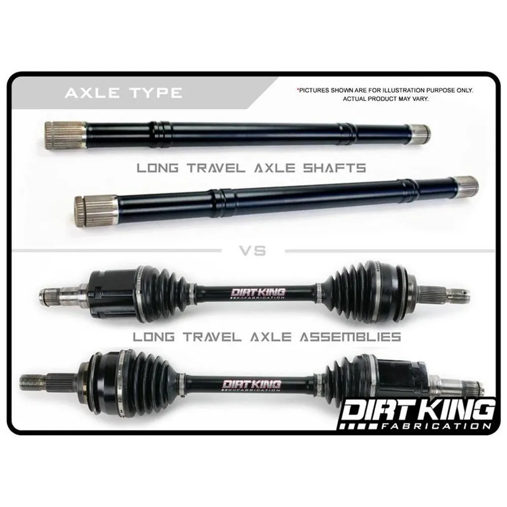 Dirt King Fabrication - Long Travel Kit - Toyota Tacoma (2005-2023)