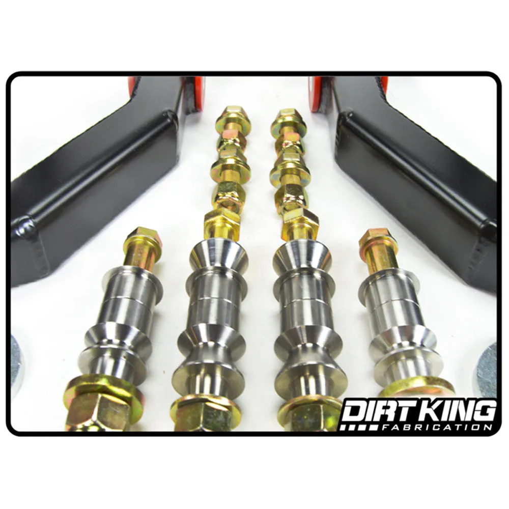 Dirt King Fabrication - Long Travel Kit - Toyota Tacoma (2005-2023)