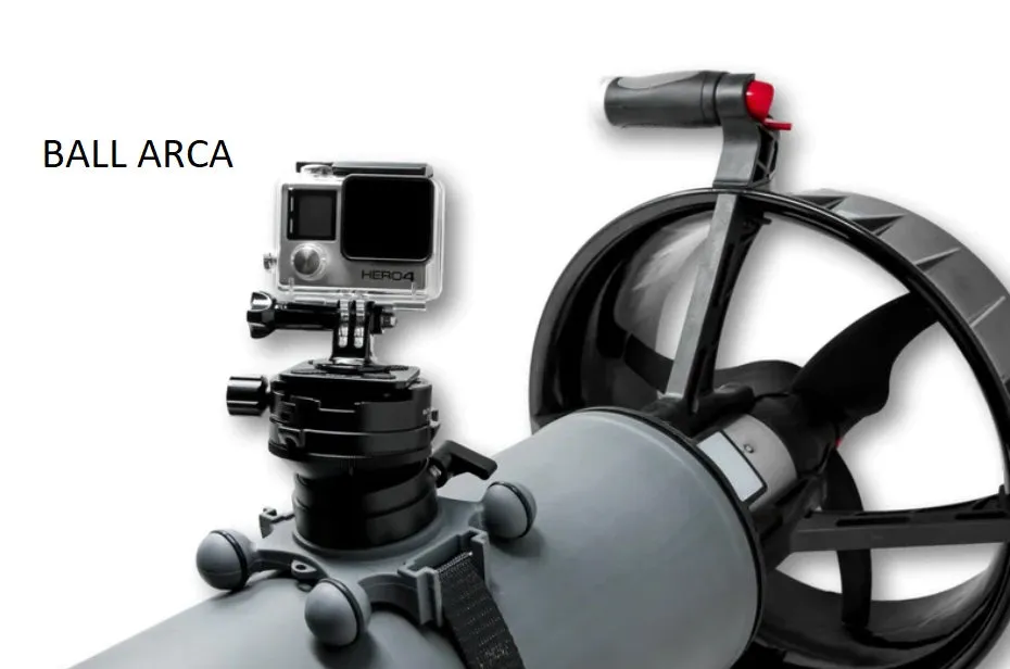 Dive Xtras Underwater Scooter Modular Camera Mount