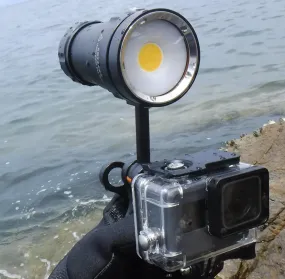 Divepro Master 8 Plus - 7000mah battery pack charger ball mount