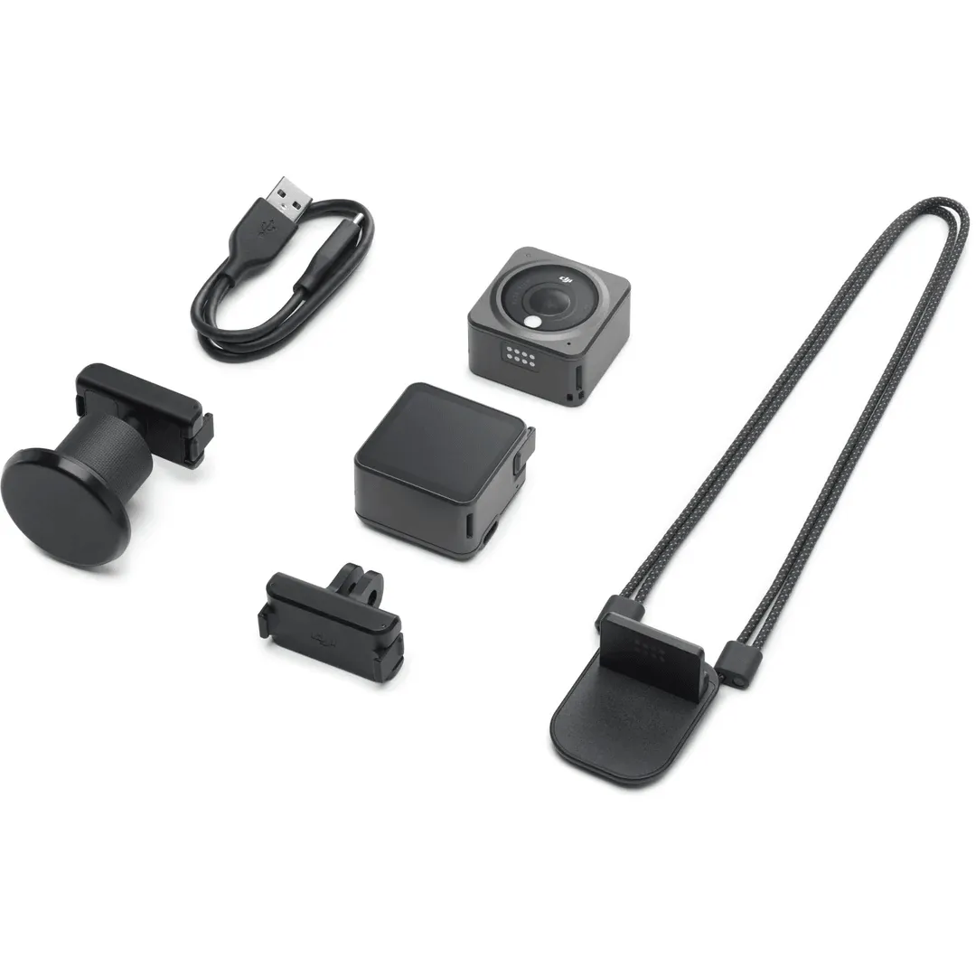 DJI Action 2 Dual Screen Combo 4K Cam Camcorder Camera 4K/120FPS