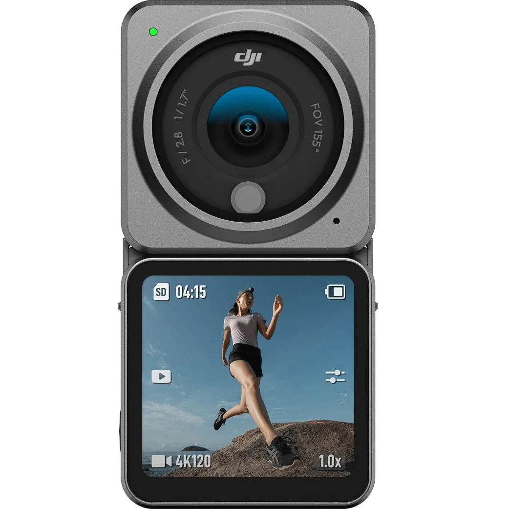 DJI Action 2 Dual Screen Combo 4K Cam Camcorder Camera 4K/120FPS