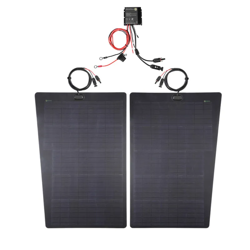 Dodge Ram 1500 (1994-2002) Lensun 140W Hood Flexible Solar Panel