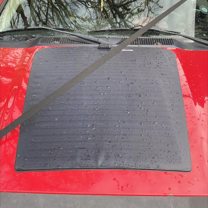 Dodge Ram 3rd Gen(2002-2009) Lensun 90W Hood Flexible Solar Panel