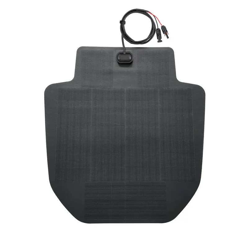 Dodge Ram HD 4th Gen(2010-2018) 2500 3500 Lensun 80W Hood Flexible Solar Panel