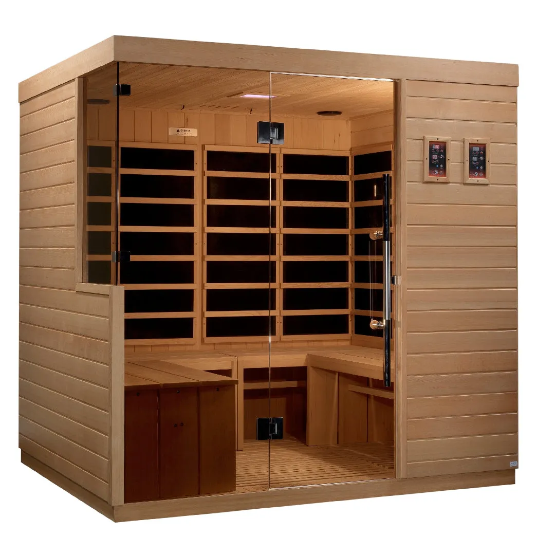 Dynamic Saunas La Sagrada 6 Person Ultra Low EMF FAR Sauna