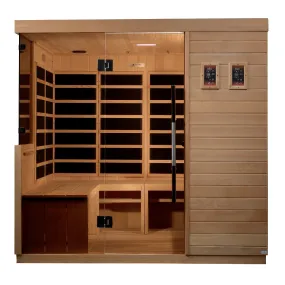 Dynamic Saunas La Sagrada 6 Person Ultra Low EMF FAR Sauna