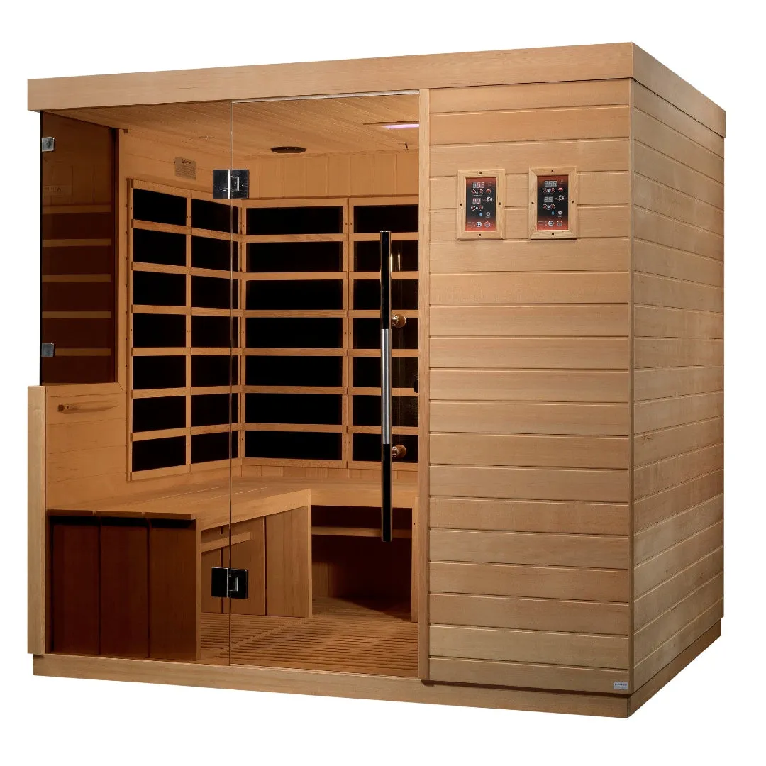 Dynamic Saunas La Sagrada 6 Person Ultra Low EMF FAR Sauna