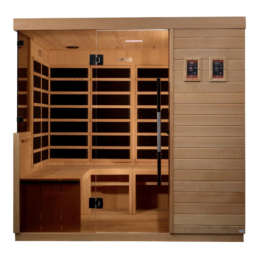 Dynamic Saunas La Sagrada 6 Person Ultra Low EMF FAR Sauna