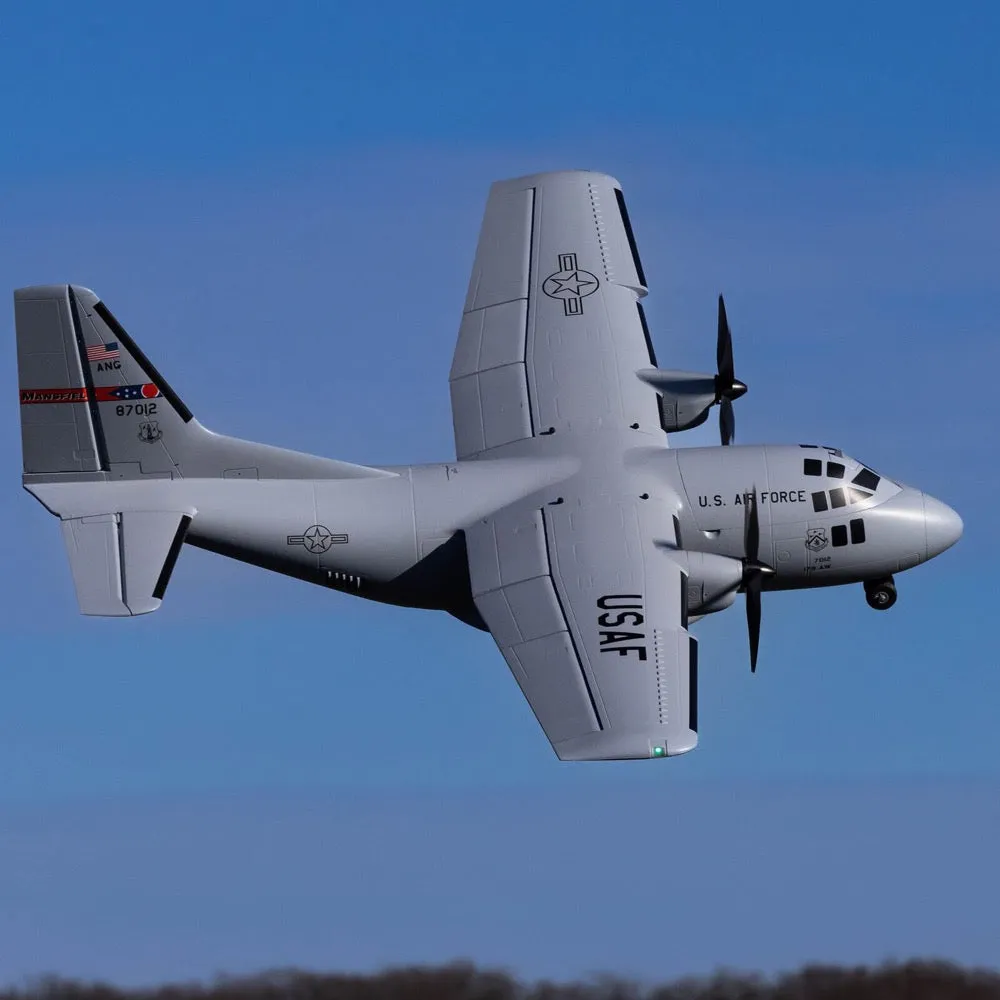 E-Flite EC-1500 Twin Cargo RC Plane (BNF Basic) EFL15750