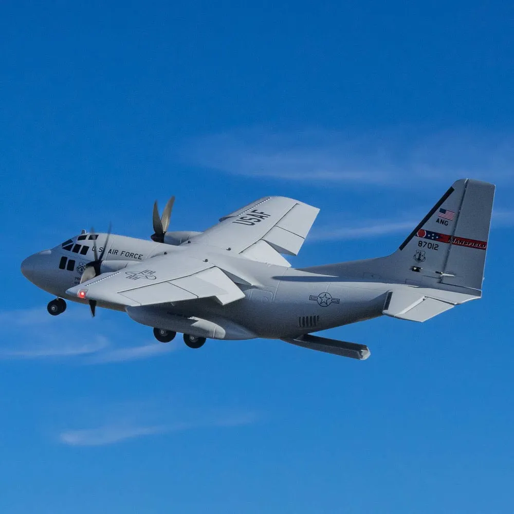 E-Flite EC-1500 Twin Cargo RC Plane (BNF Basic) EFL15750