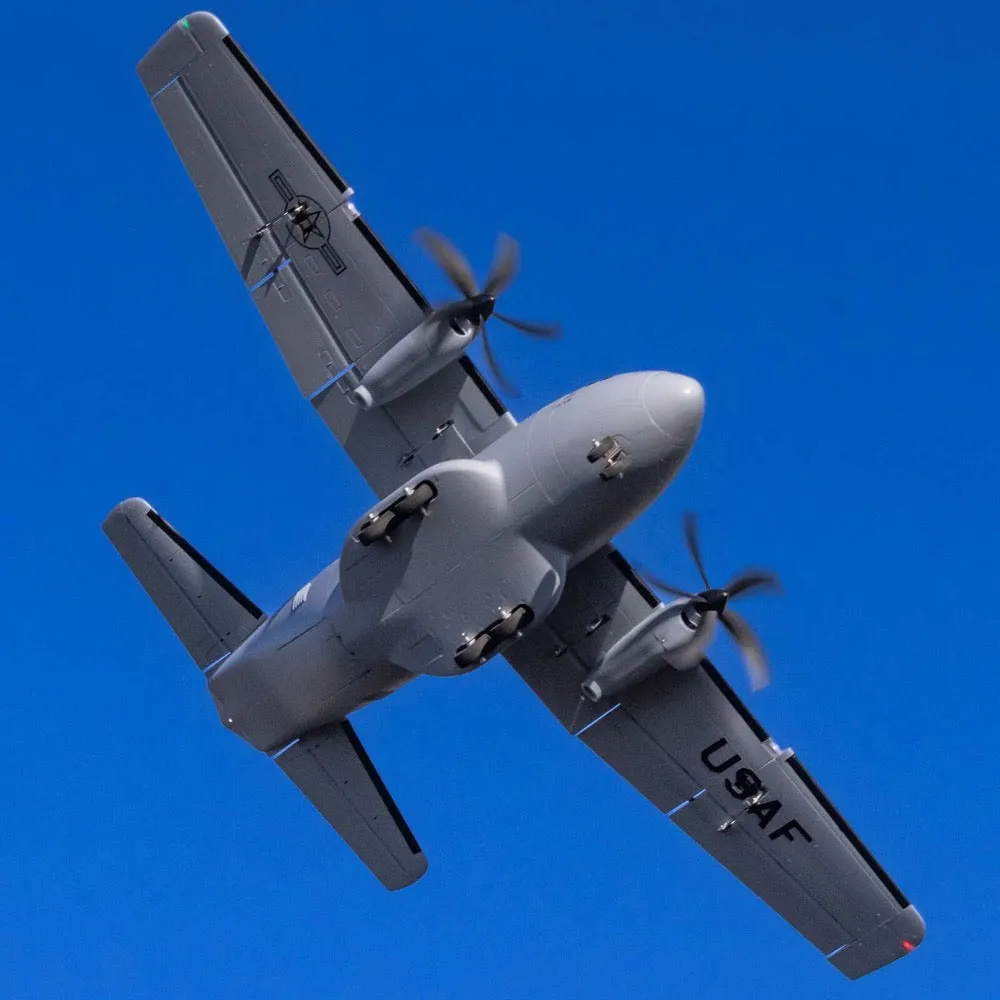 E-Flite EC-1500 Twin Cargo RC Plane (BNF Basic) EFL15750