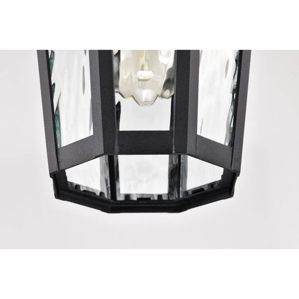 EAST RIVER 1 LIGHT OUTDOOR HANGING