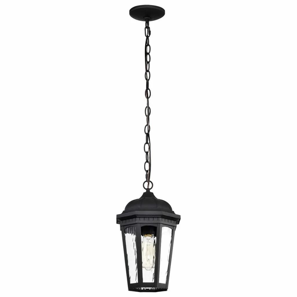 EAST RIVER 1 LIGHT OUTDOOR HANGING