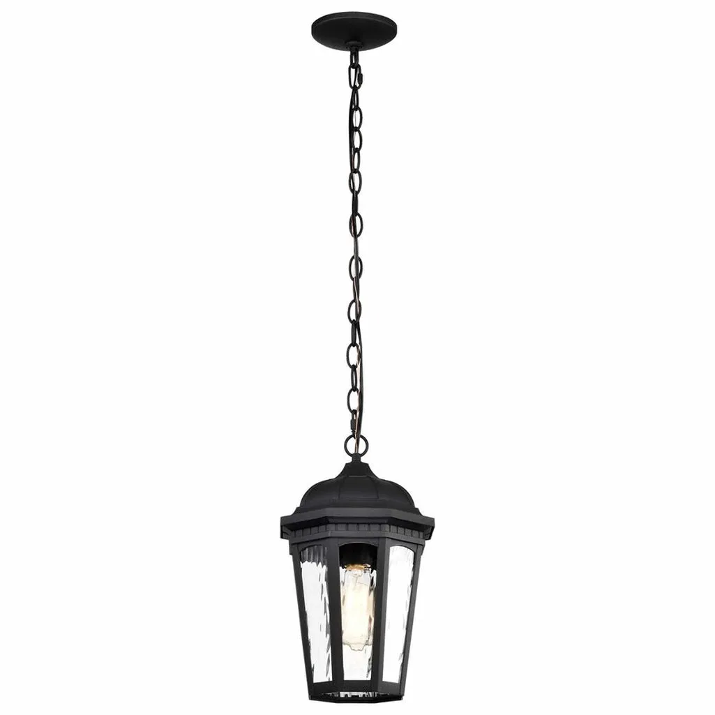 EAST RIVER 1 LIGHT OUTDOOR HANGING