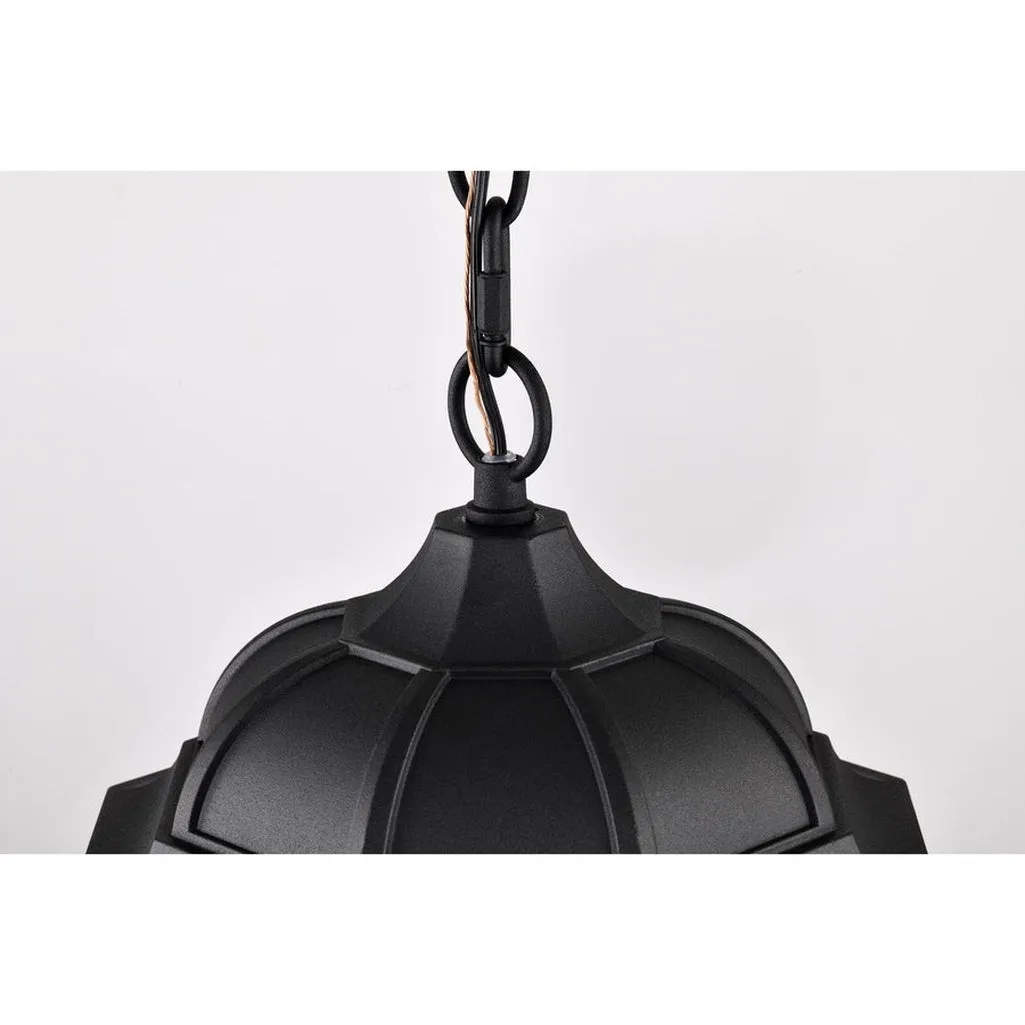EAST RIVER 1 LIGHT OUTDOOR HANGING