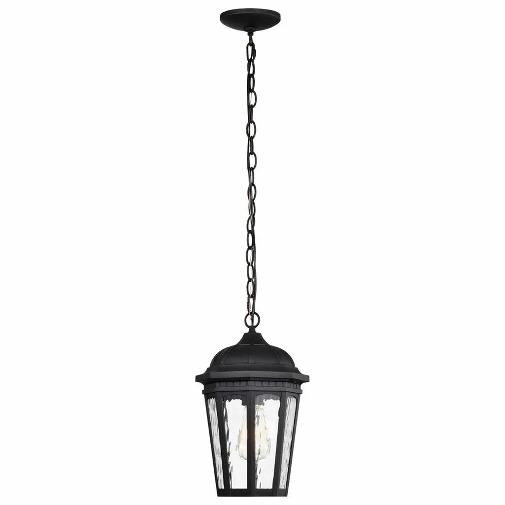 EAST RIVER 1 LIGHT OUTDOOR HANGING