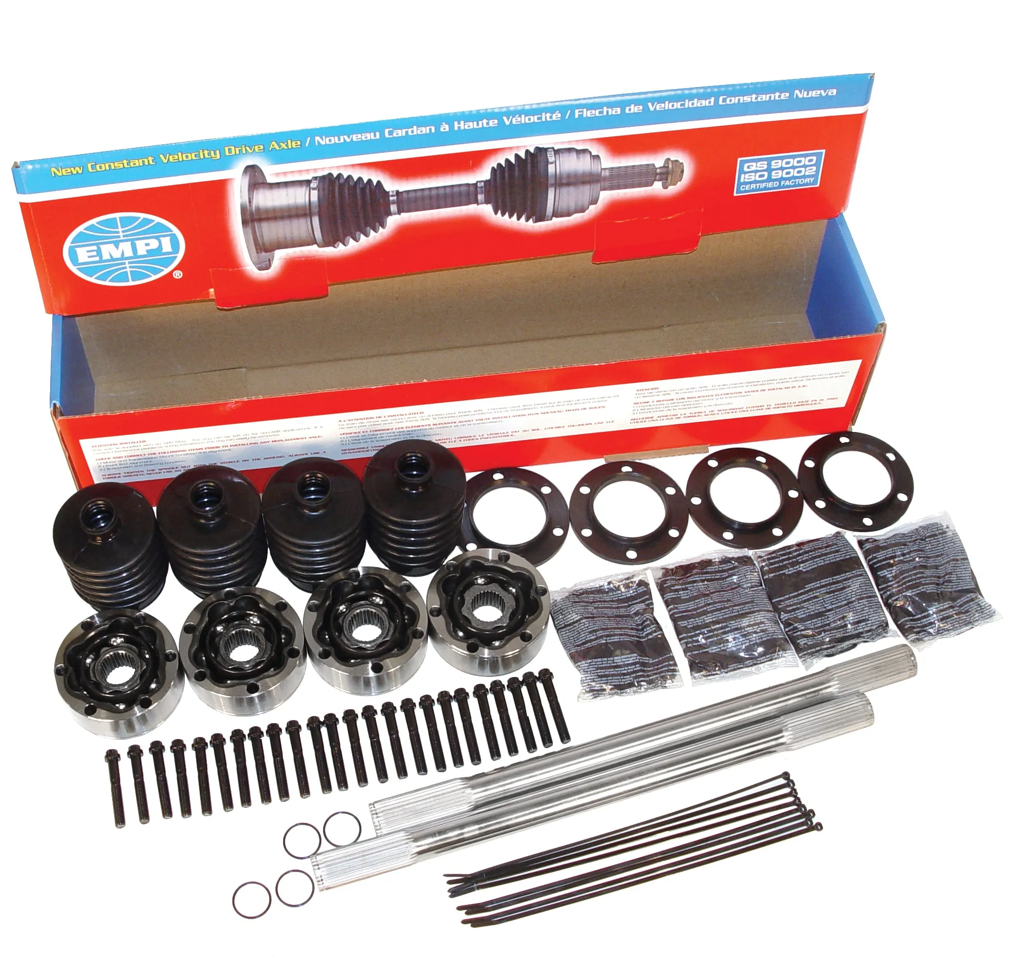 Empi Chromoly VW IRS Race Axle Kits