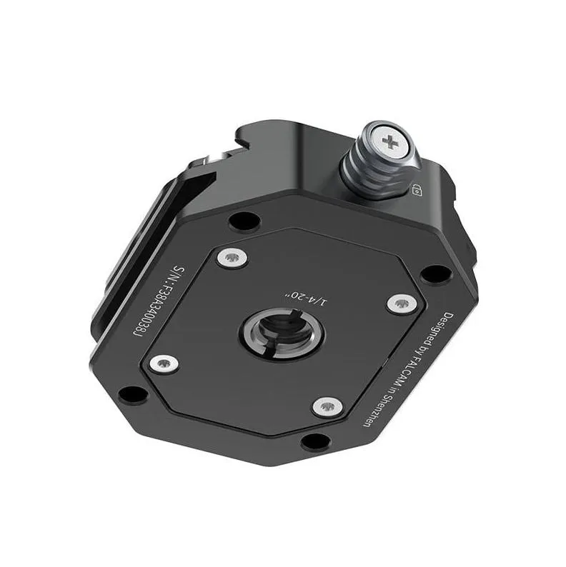 Falcam by Ulanzi F38 Universal Arca-Swiss Plate Quick Release System for Safe Lock Action Cameras