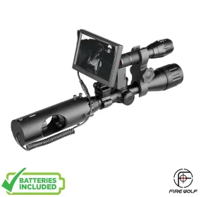 FireWolf™ Digital Night Vision Scope System