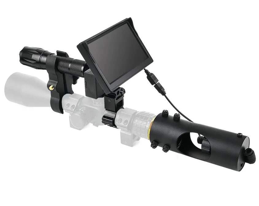 FireWolf™ Digital Night Vision Scope System