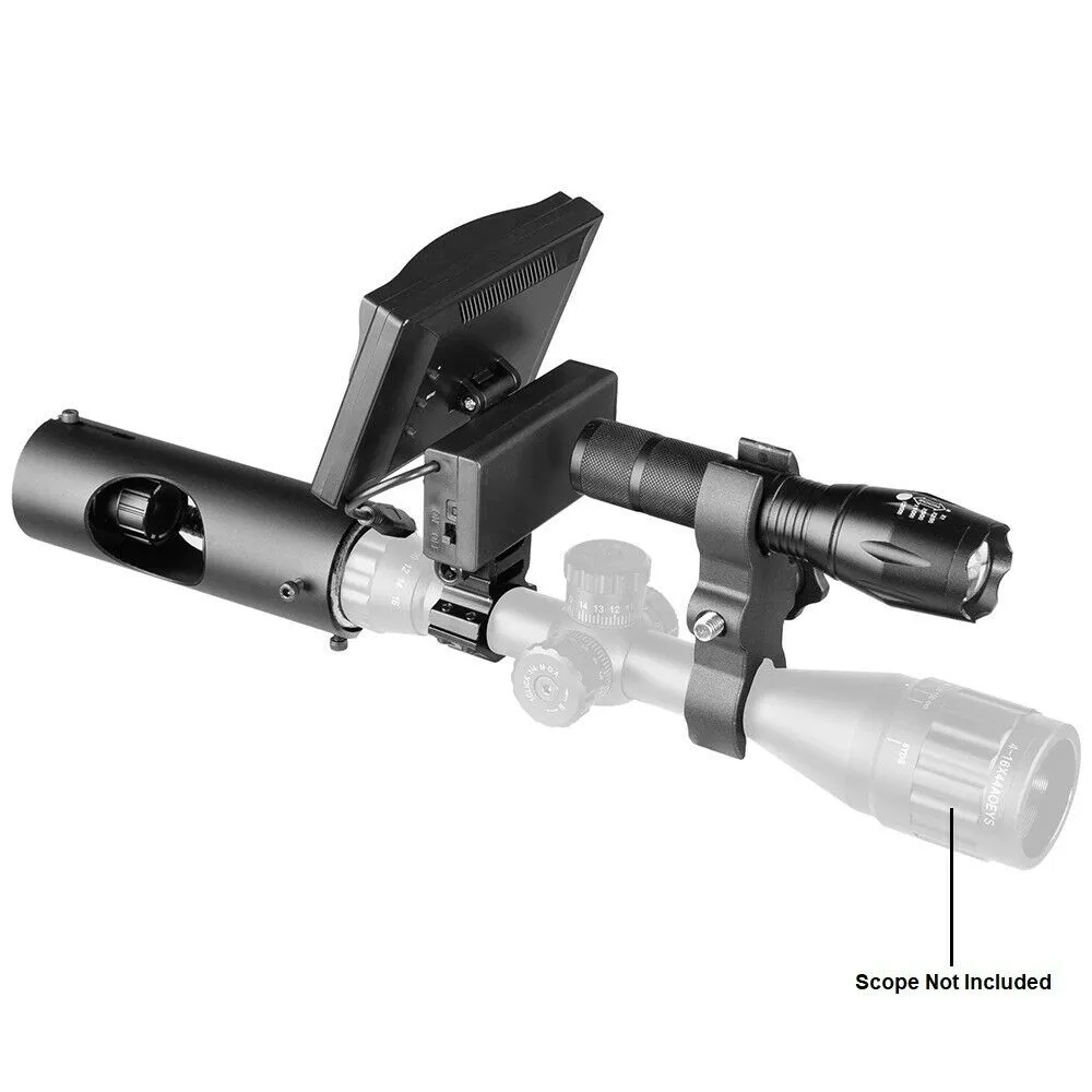 FireWolf™ Digital Night Vision Scope System