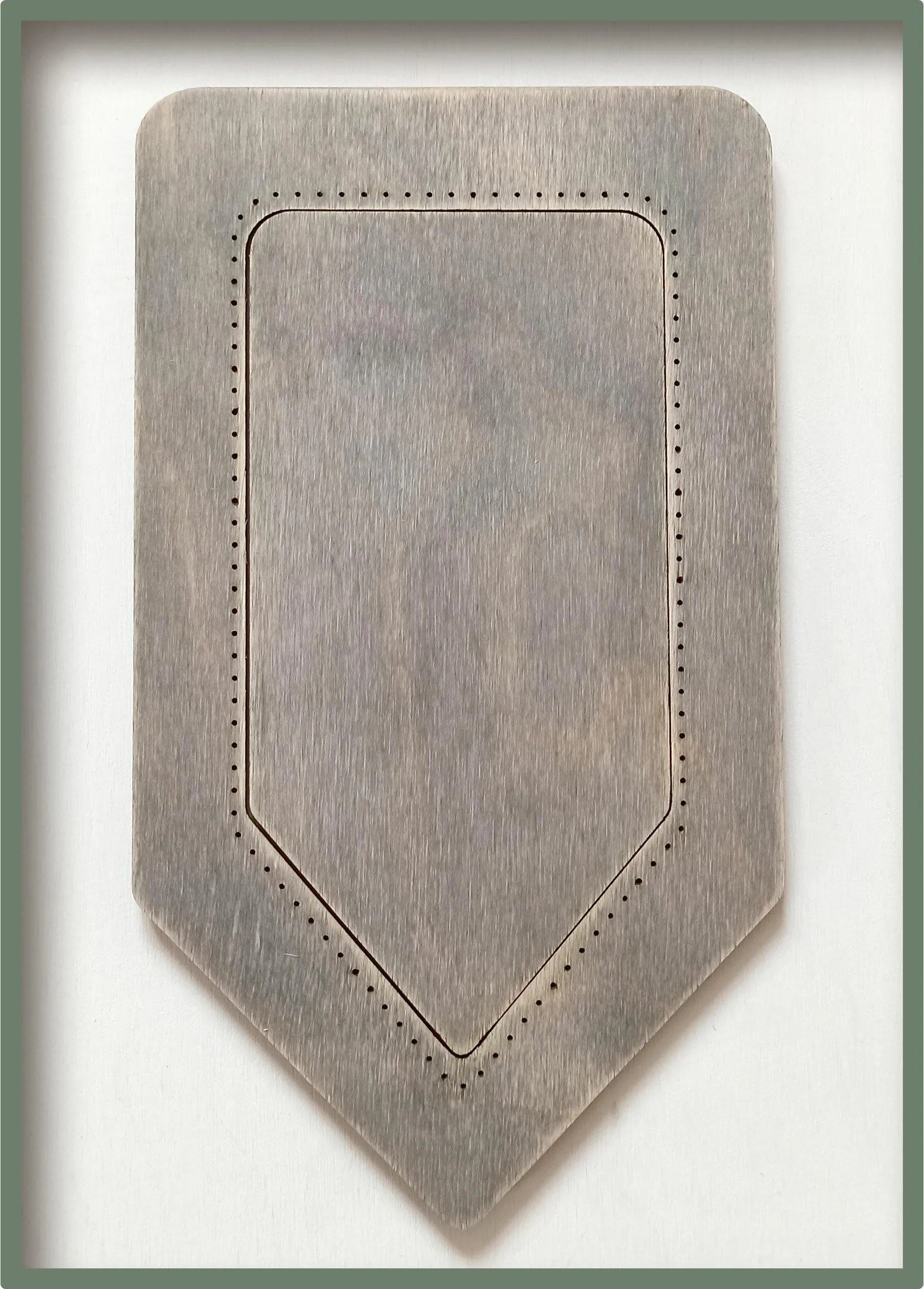 Flag (misty) DI-10/02 Cross-Stitch Display Frame