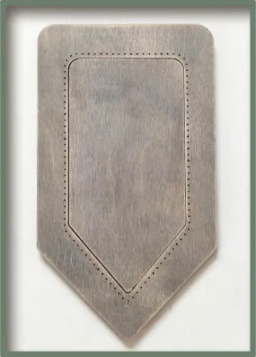 Flag (misty) DI-10/02 Cross-Stitch Display Frame