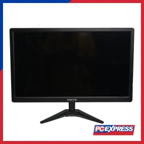 FOCUS 21" 215CM LED 75HZ Monitor (Black)
