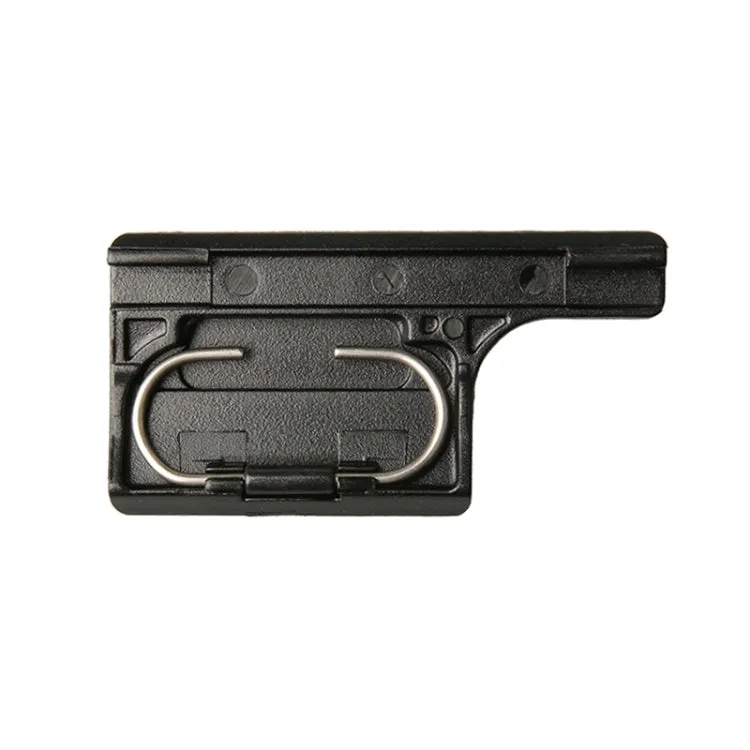 For Gopro HERO4 / 3  Sports Action Camera Waterproof Housing Case ABS Plastic Back Door Clip Lock Catch