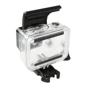 For Gopro HERO4 / 3  Sports Action Camera Waterproof Housing Case ABS Plastic Back Door Clip Lock Catch