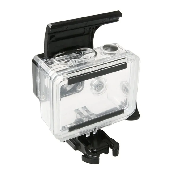 For Gopro HERO4 / 3  Sports Action Camera Waterproof Housing Case ABS Plastic Back Door Clip Lock Catch