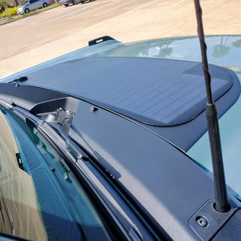 Ford Bronco (2021-Present) Lensun 65W Hood/Bonnet Flexible Solar Panel
