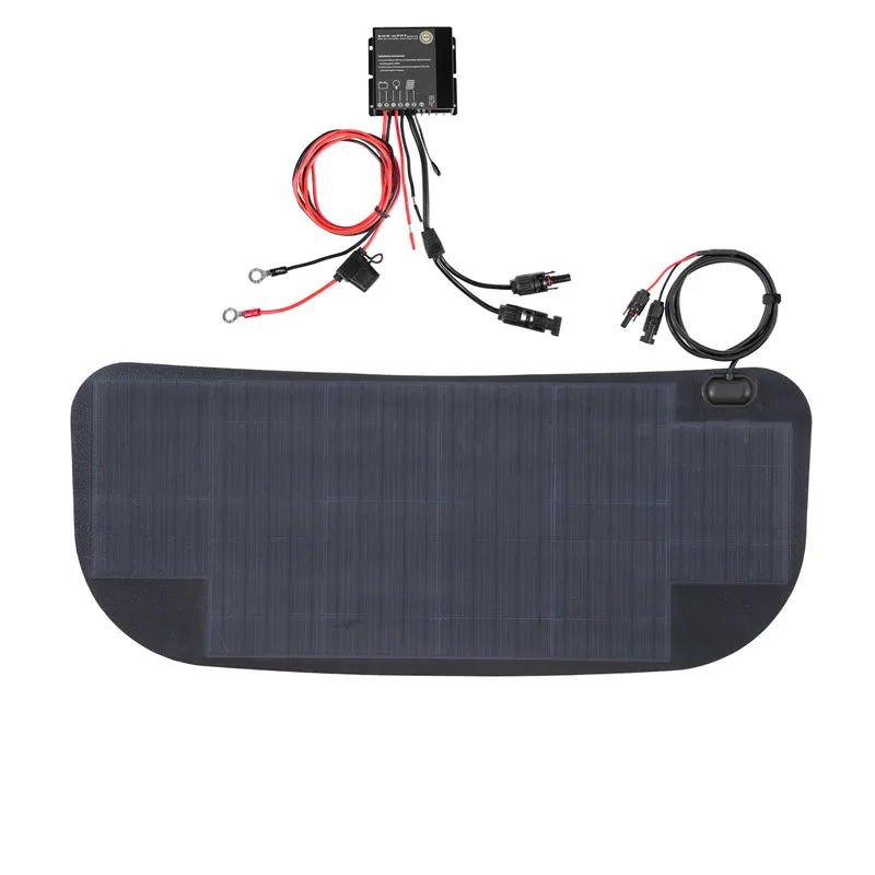 Ford Bronco (2021-Present) Lensun 65W Hood/Bonnet Flexible Solar Panel