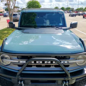 Ford Bronco (2021-Present) Lensun 65W Hood/Bonnet Flexible Solar Panel