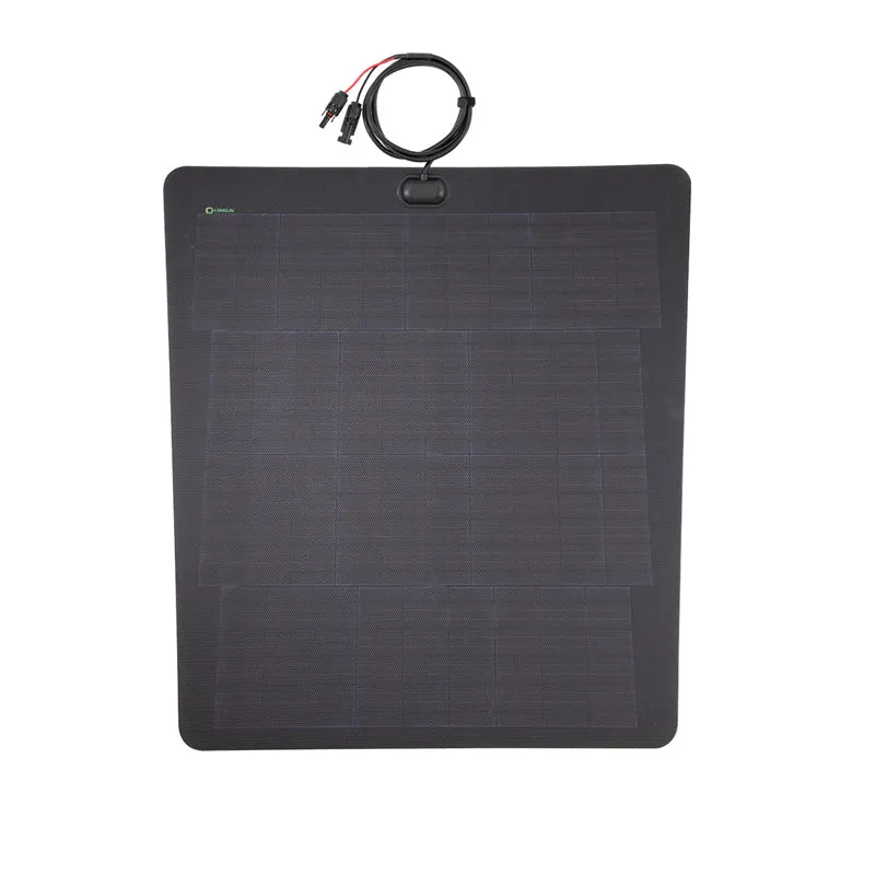 Ford Bronco Sport(2021-Present) Lensun 65W Hood Flexible Solar Panel