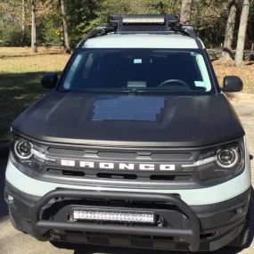 Ford Bronco Sport(2021-Present) Lensun 65W Hood Flexible Solar Panel