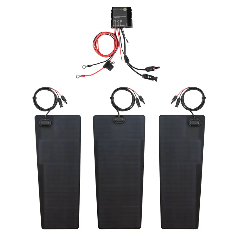 Ford Everest (2015-2022) Lensun 115W Bonnet Flexible Solar Panel